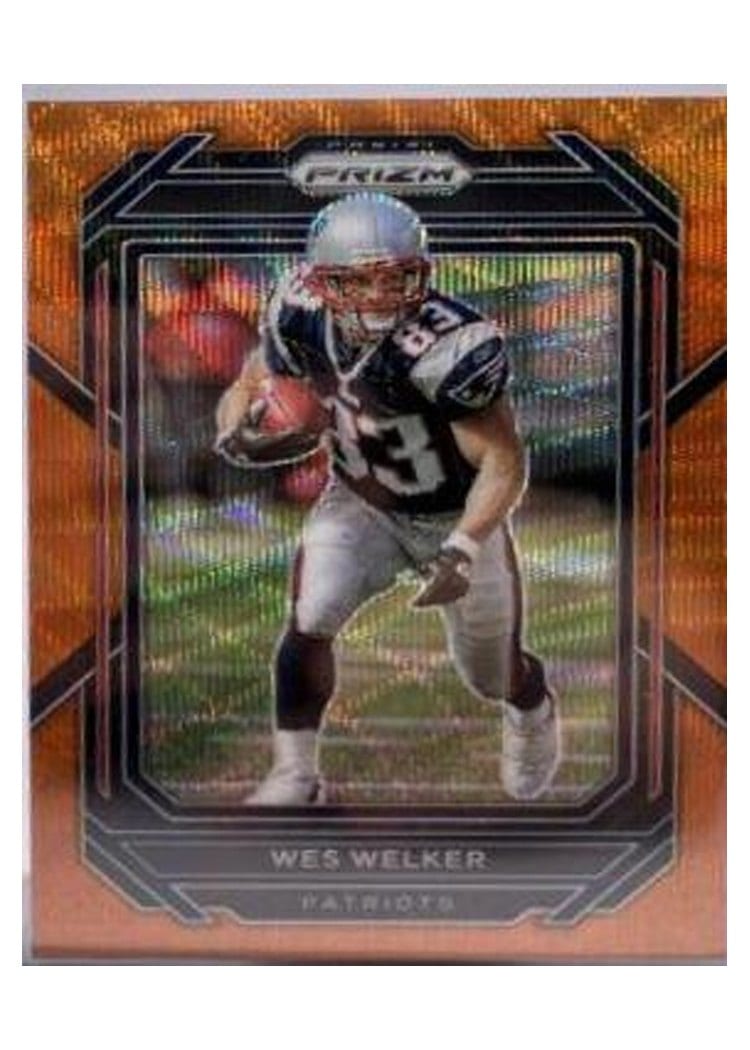 2022 Panini Prizm Base Set Wes Welker #205 card