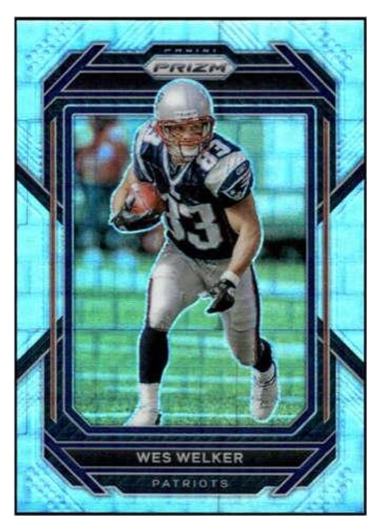 2022 Panini Prizm Base Set Wes Welker #205 card