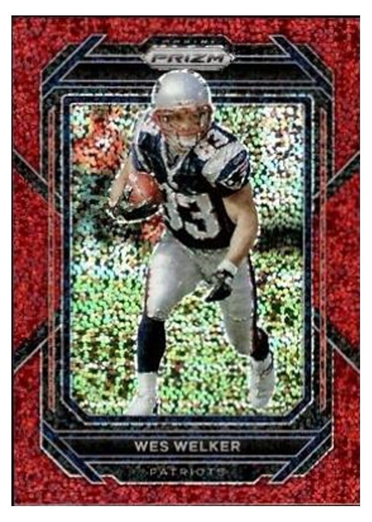 2022 Panini Prizm Base Set Wes Welker #205 card