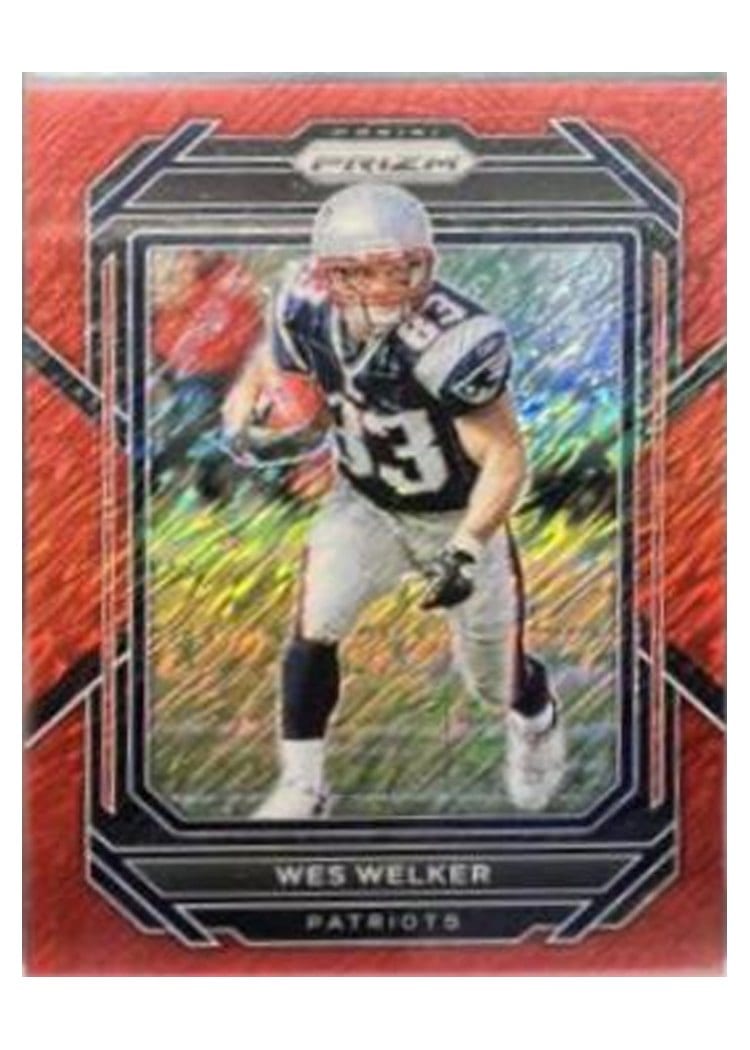 2022 Panini Prizm Base Set Wes Welker #205 card
