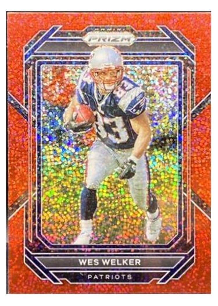 2022 Panini Prizm Base Set Wes Welker #205 card