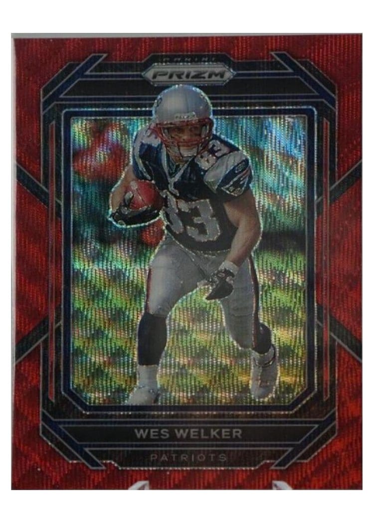 2022 Panini Prizm Base Set Wes Welker #205 card