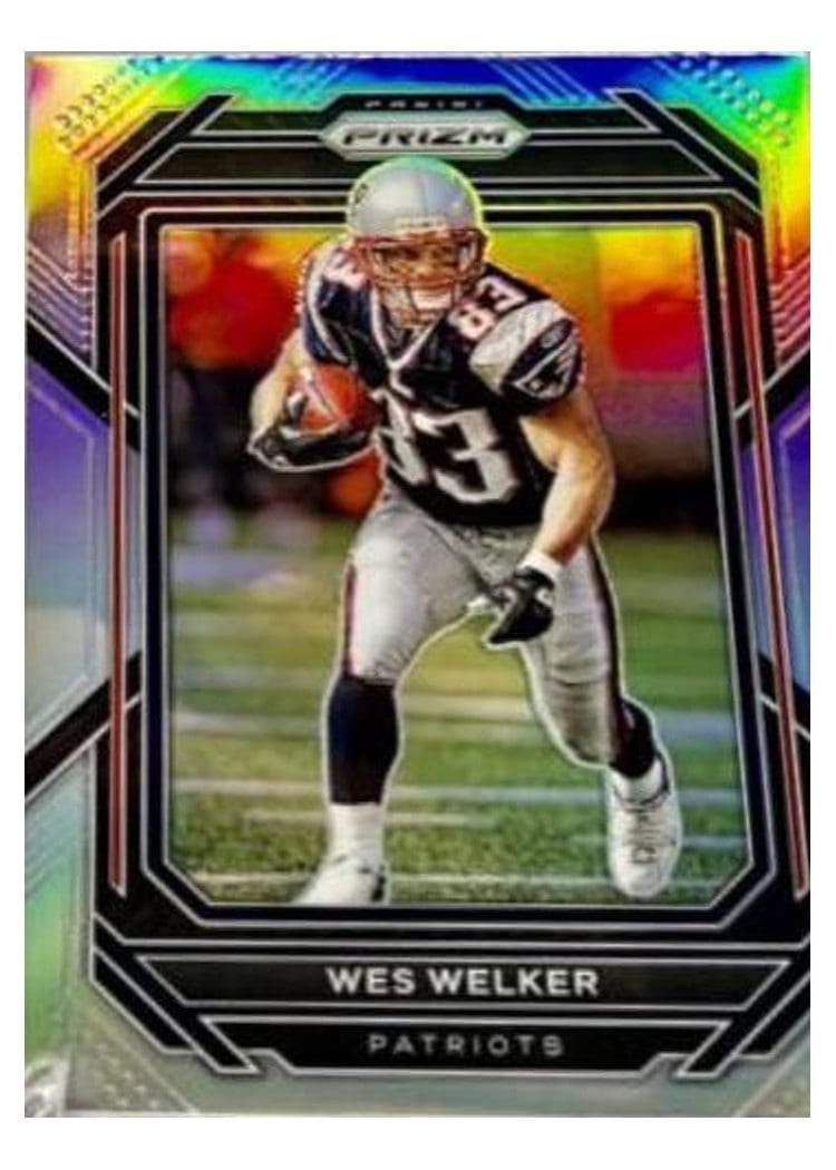 2022 Panini Prizm Base Set Wes Welker #205 card