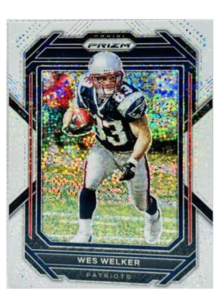 2022 Panini Prizm Base Set Wes Welker #205 card