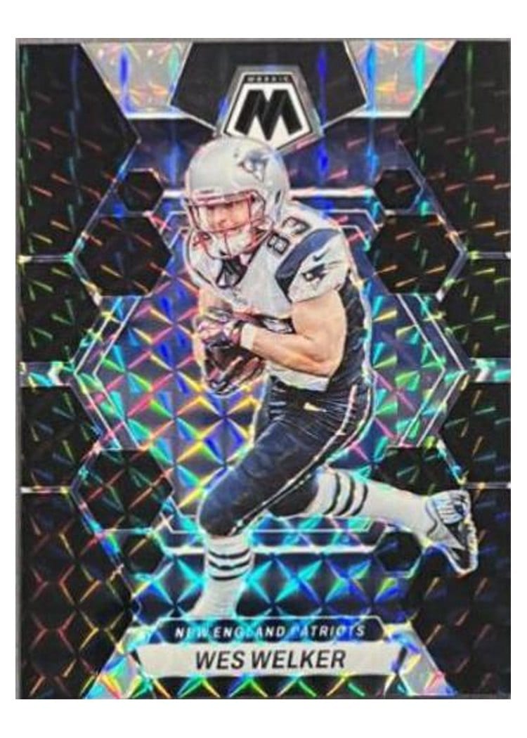 2023 Panini Mosaic Base Set Wes Welker #163 card