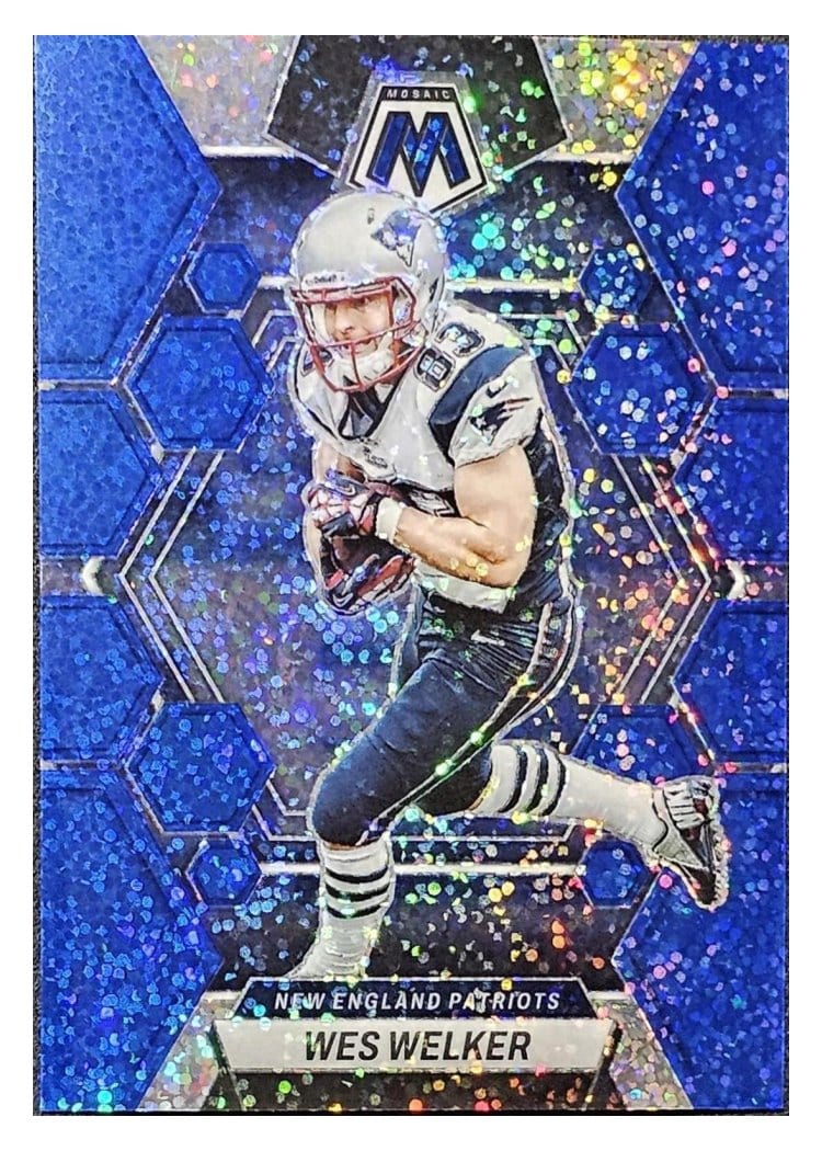 2023 Panini Mosaic Base Set Wes Welker #163 card