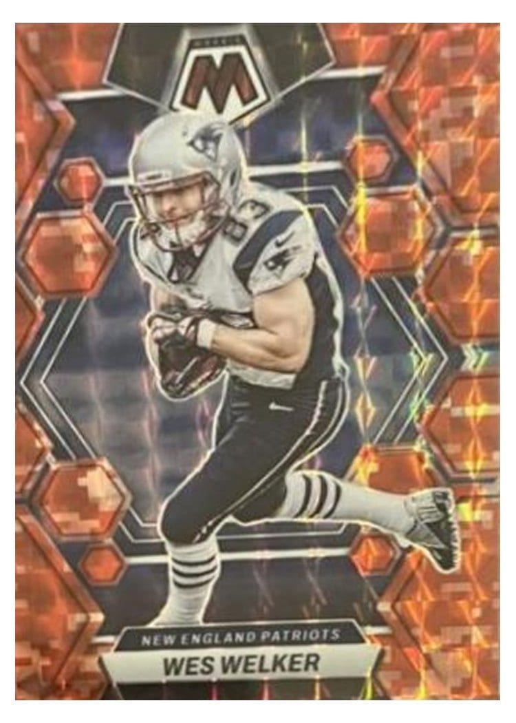 2023 Panini Mosaic Base Set Wes Welker #163 card