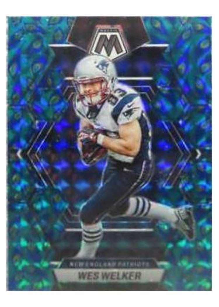 2023 Panini Mosaic Base Set Wes Welker #163 card