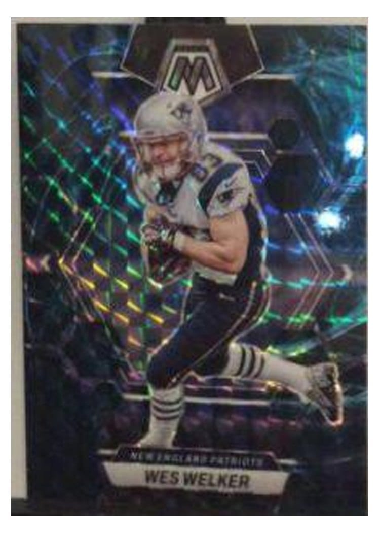 2023 Panini Mosaic Base Set Wes Welker #163 card