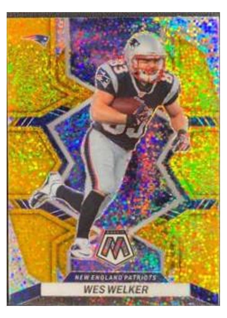 2023 Panini Mosaic Base Set Wes Welker #163 card