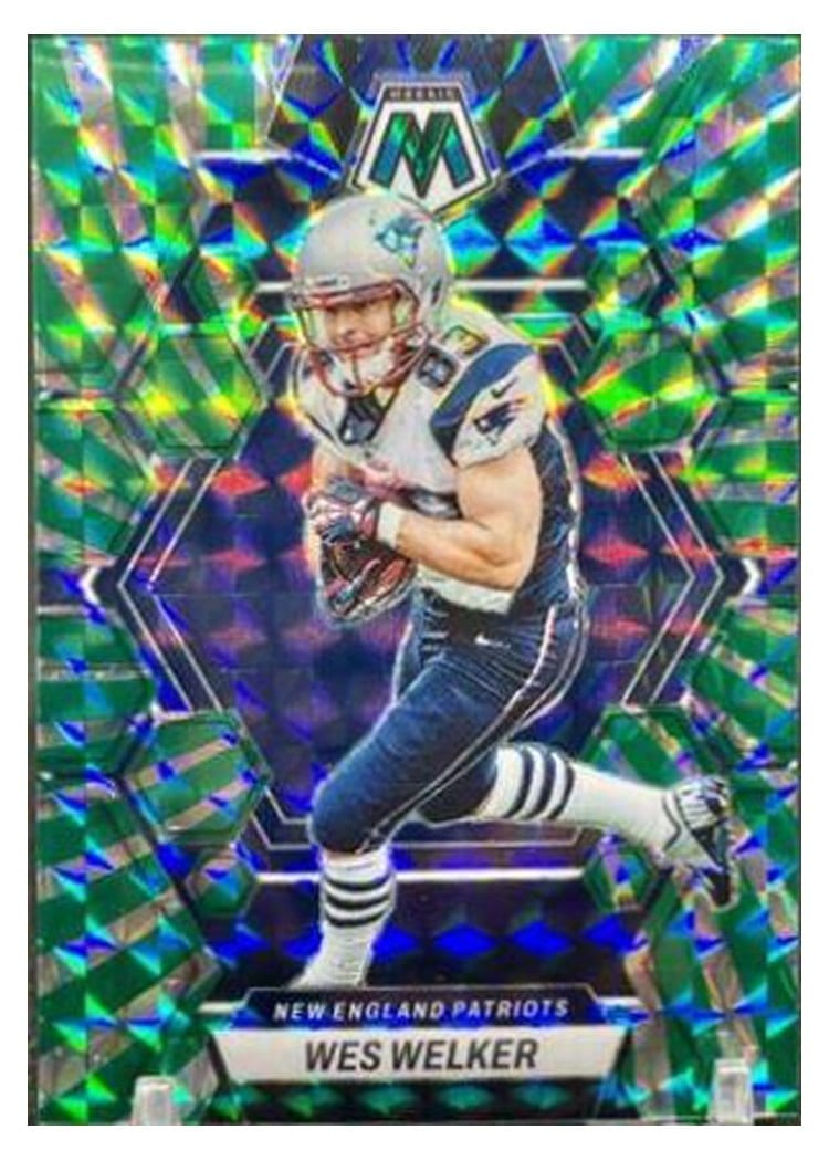 2023 Panini Mosaic Base Set Wes Welker #163 card