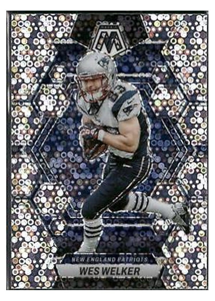 2023 Panini Mosaic Base Set Wes Welker #163 card