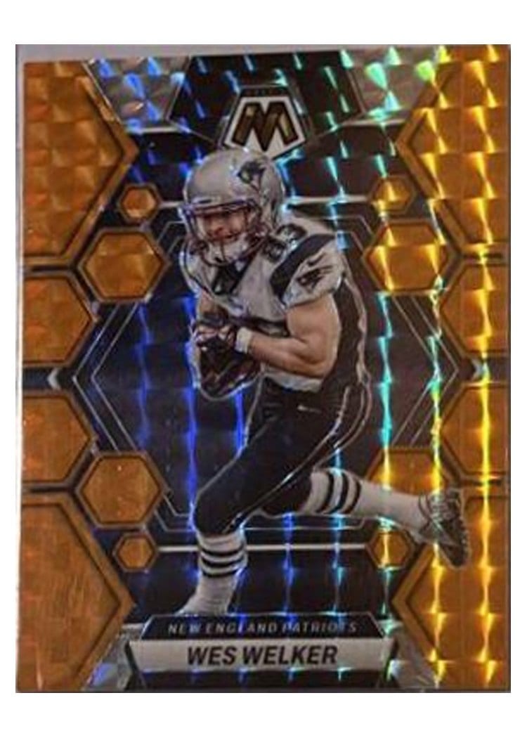 2023 Panini Mosaic Base Set Wes Welker #163 card