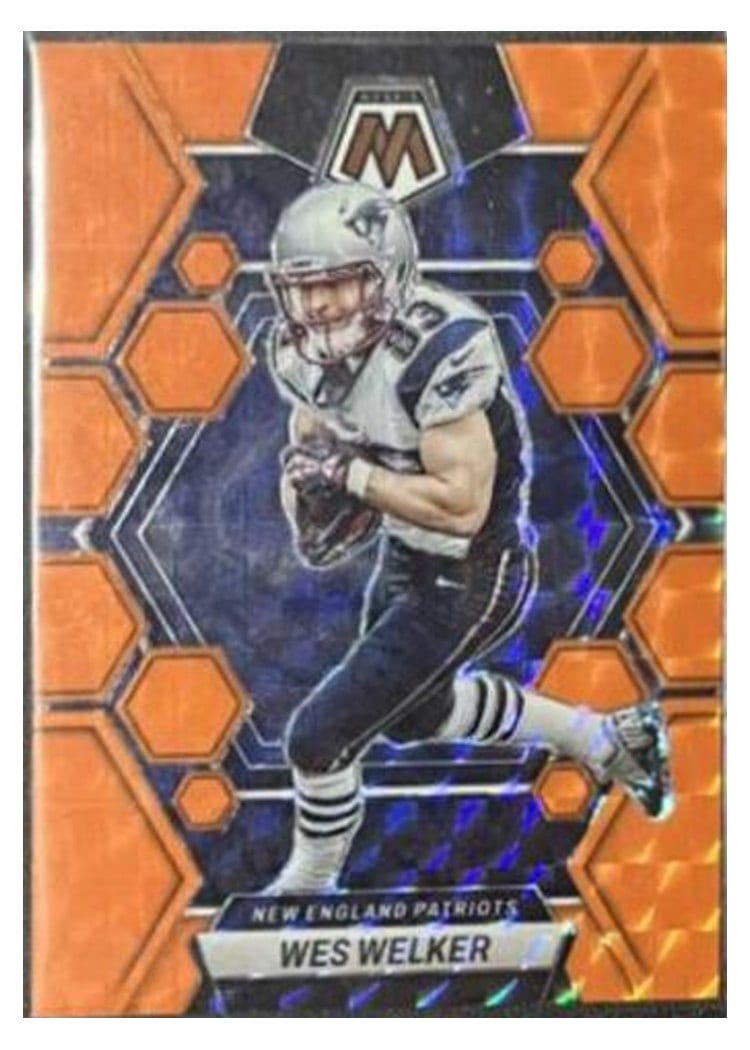 2023 Panini Mosaic Base Set Wes Welker #163 card