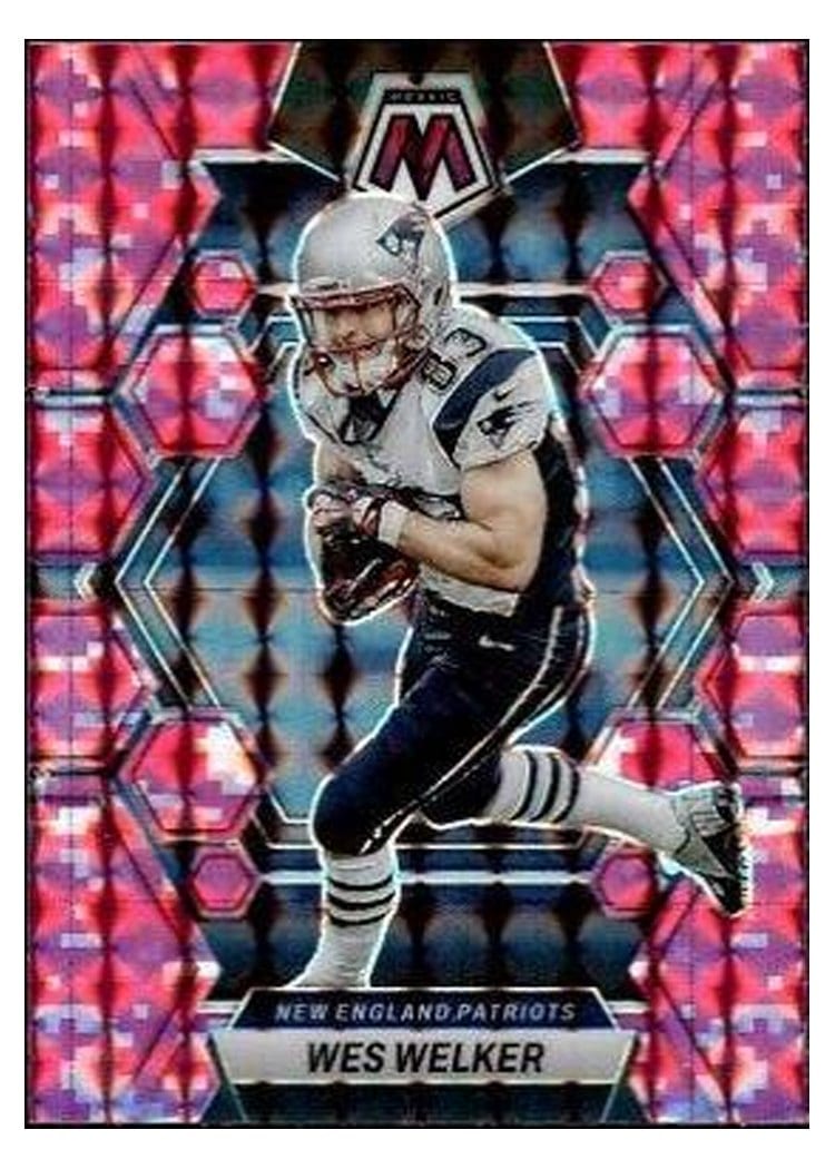 2023 Panini Mosaic Base Set Wes Welker #163 card