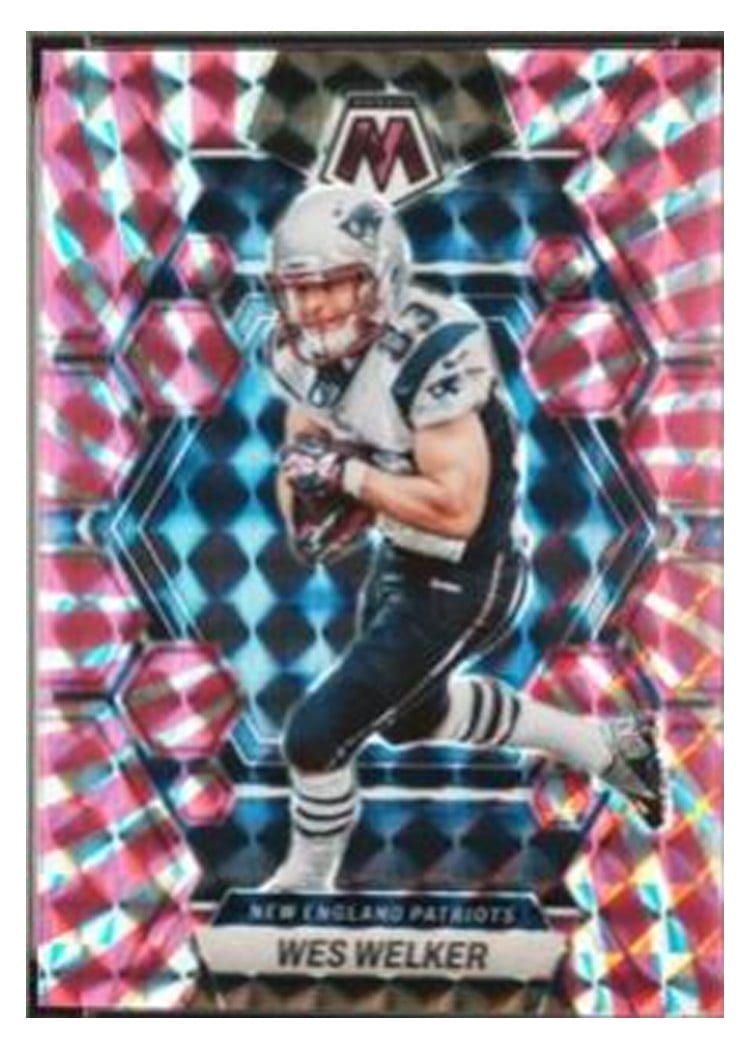 2023 Panini Mosaic Base Set Wes Welker #163 card