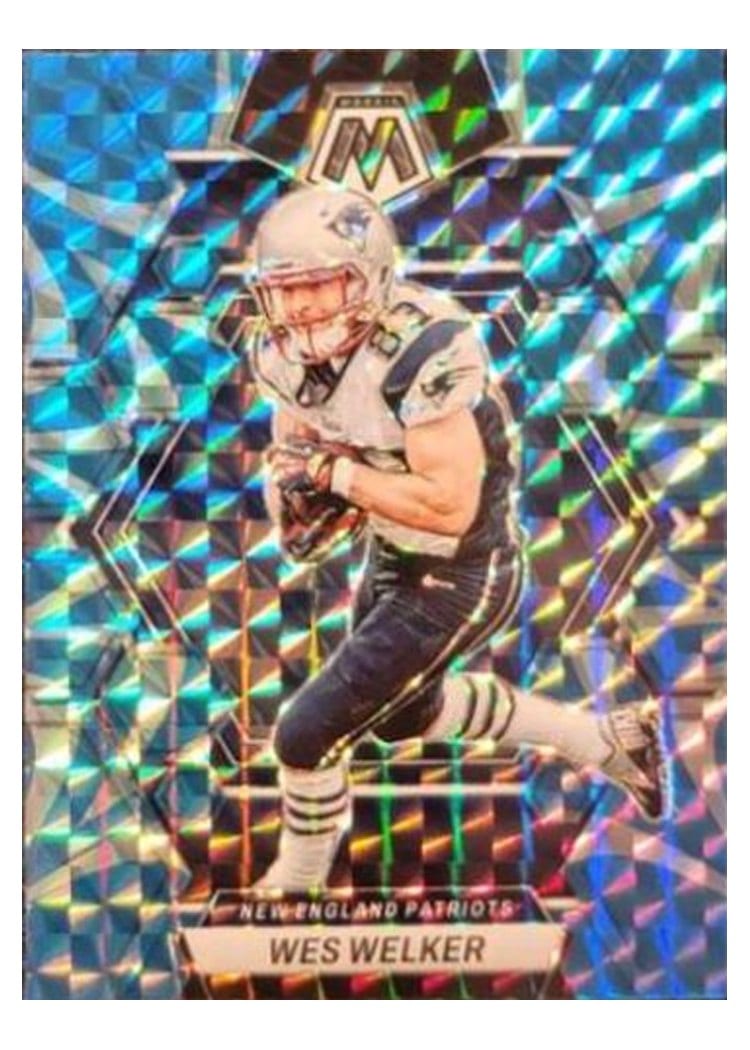2023 Panini Mosaic Base Set Wes Welker #163 card