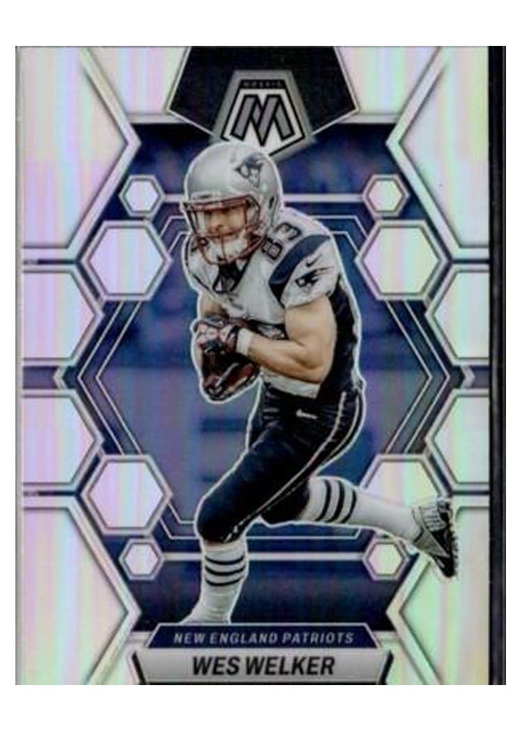 2023 Panini Mosaic Base Set Wes Welker #163 card