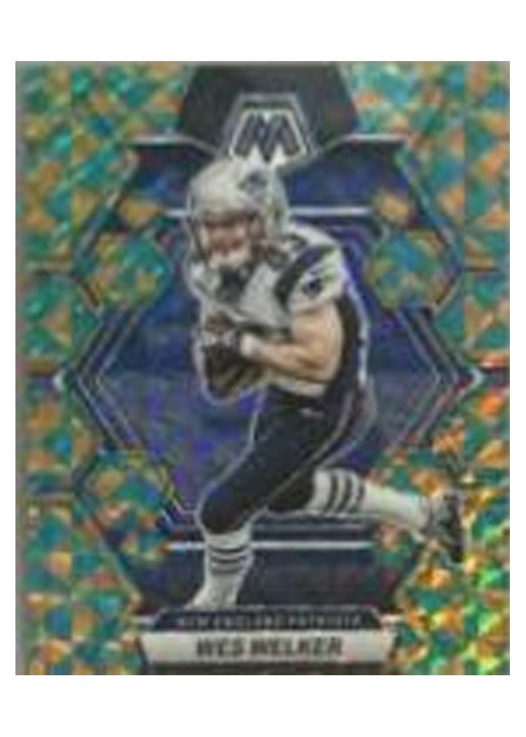 2023 Panini Mosaic Base Set Wes Welker #163 card