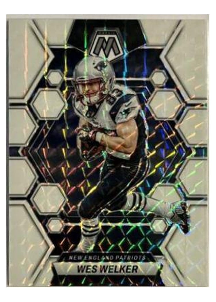 2023 Panini Mosaic Base Set Wes Welker #163 card