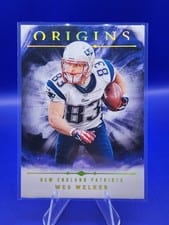 2024 Panini Origins Base Set Wes Welker #49 card