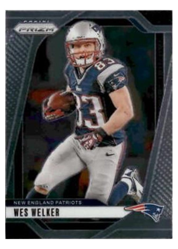 2024 Panini Prizm Base Set Wes Welker #201 card