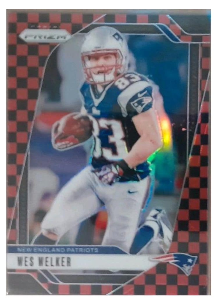 2024 Panini Prizm Base Set Wes Welker #201 card