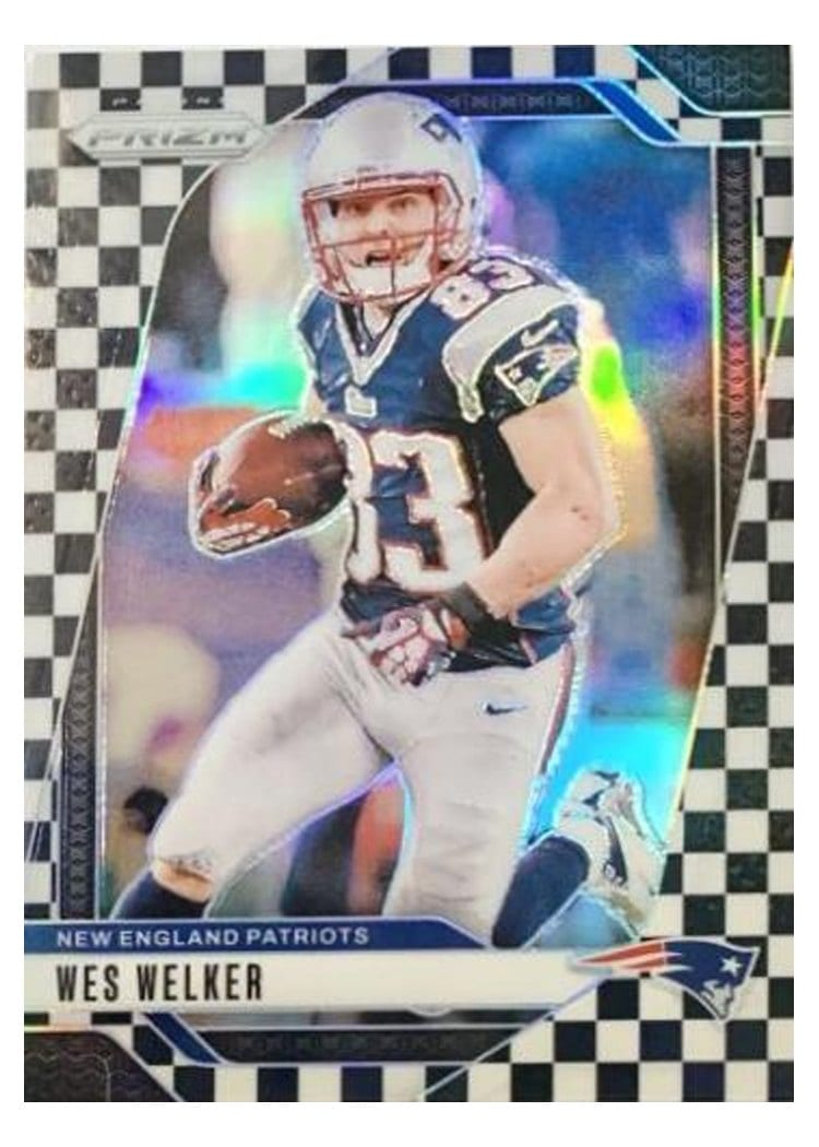 2024 Panini Prizm Base Set Wes Welker #201 card