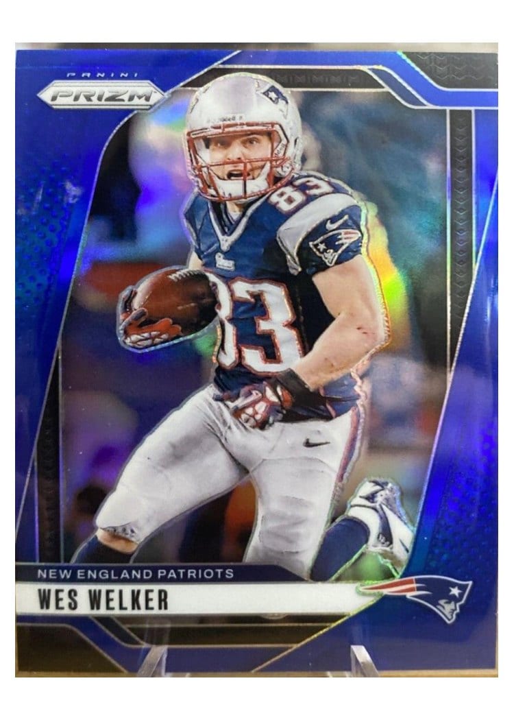 2024 Panini Prizm Base Set Wes Welker #201 card
