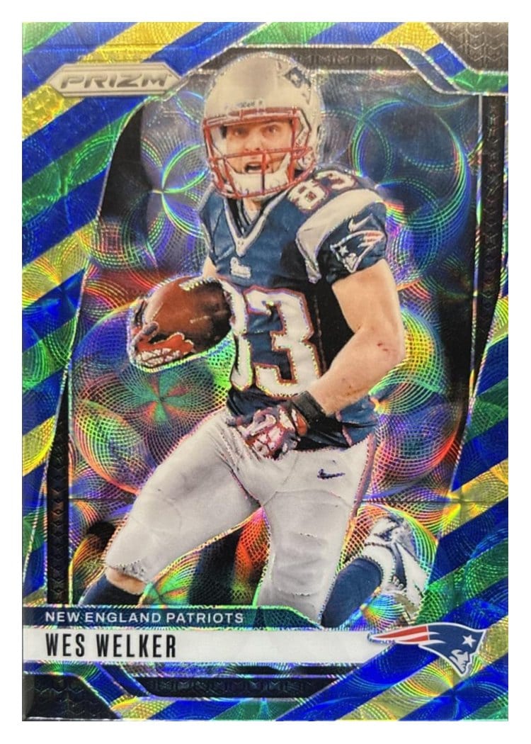 2024 Panini Prizm Base Set Wes Welker #201 card