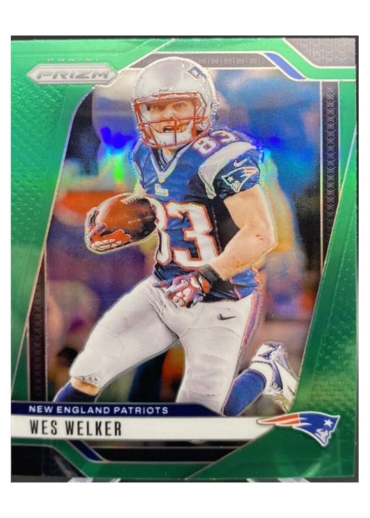 2024 Panini Prizm Base Set Wes Welker #201 card