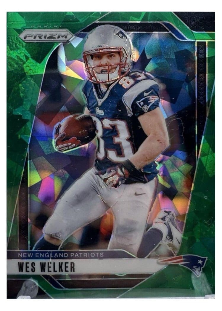 2024 Panini Prizm Base Set Wes Welker #201 card
