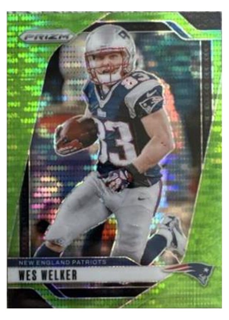 2024 Panini Prizm Base Set Wes Welker #201 card