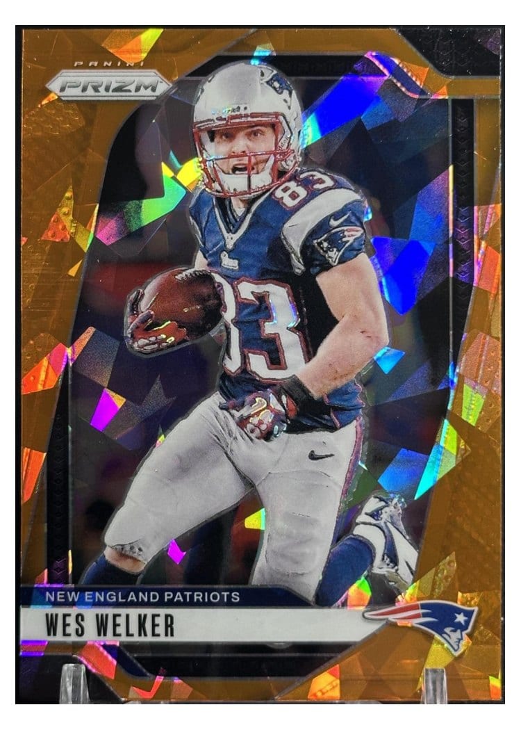 2024 Panini Prizm Base Set Wes Welker #201 card