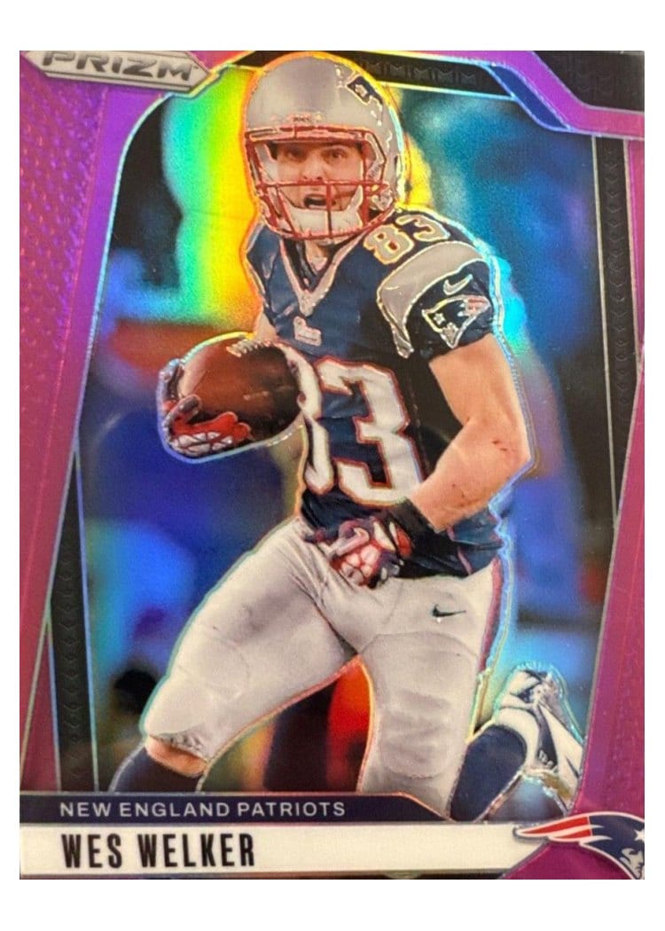 2024 Panini Prizm Base Set Wes Welker #201 card
