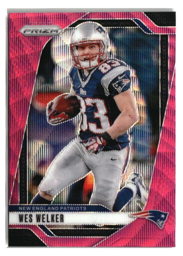 2024 Panini Prizm Base Set Wes Welker #201 card