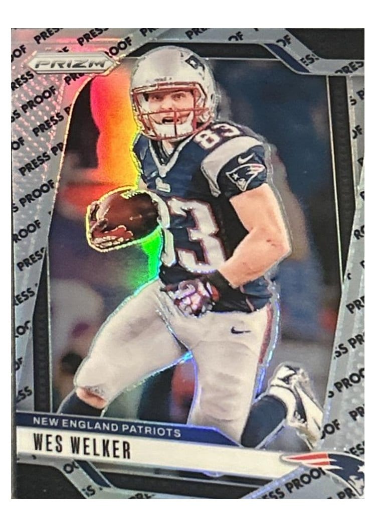 2024 Panini Prizm Base Set Wes Welker #201 card