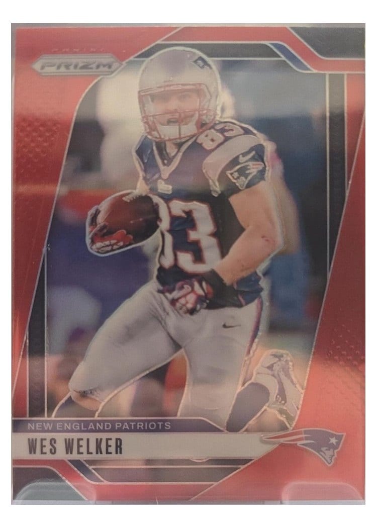 2024 Panini Prizm Base Set Wes Welker #201 card