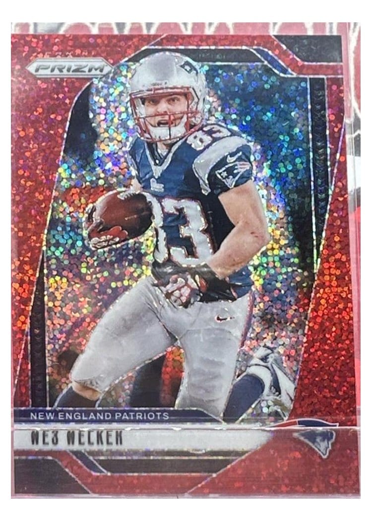 2024 Panini Prizm Base Set Wes Welker #201 card