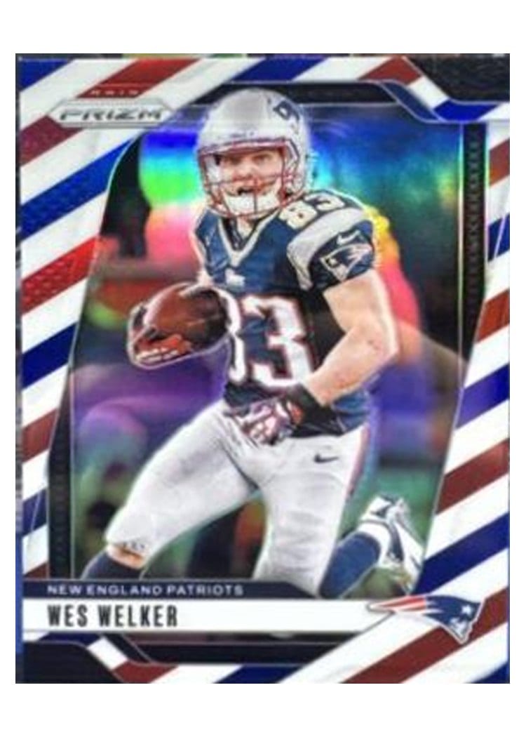 2024 Panini Prizm Base Set Wes Welker #201 card
