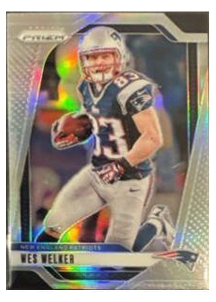 2024 Panini Prizm Base Set Wes Welker #201 card