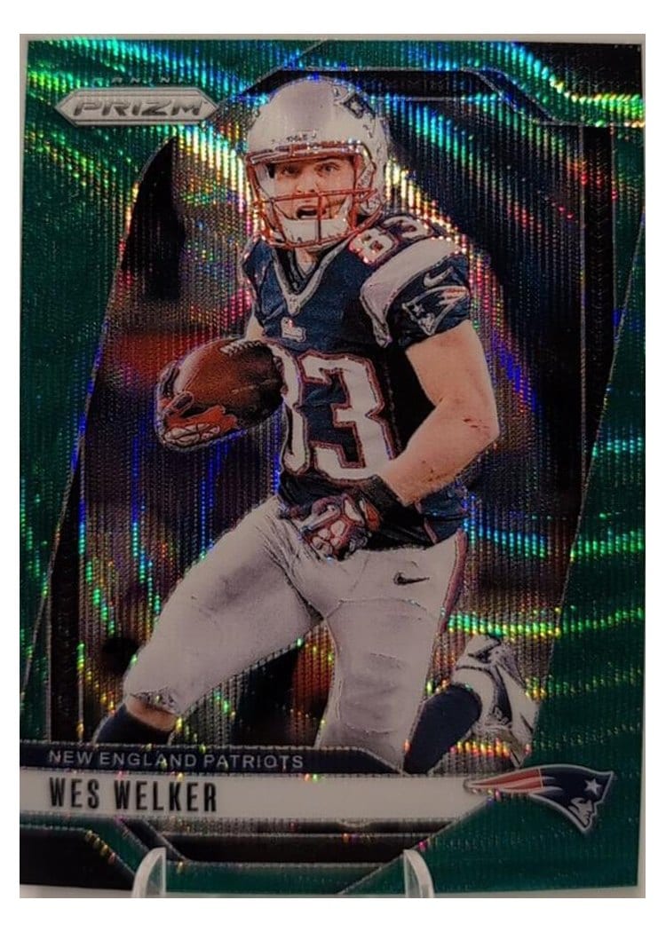 2024 Panini Prizm Base Set Wes Welker #201 card