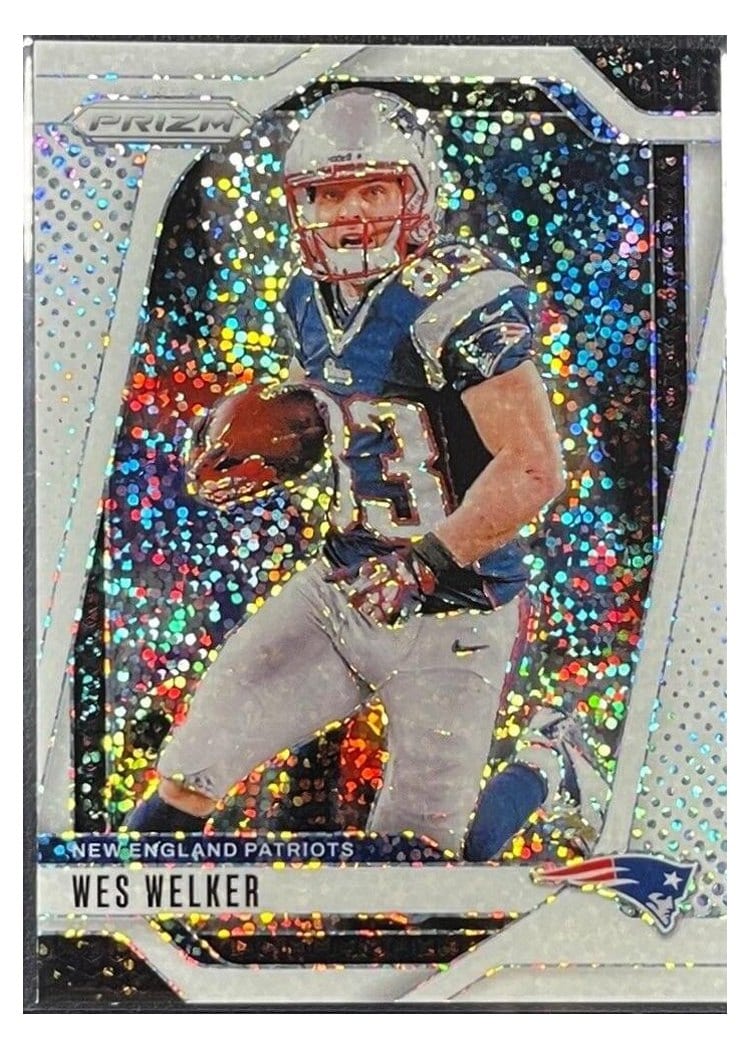 2024 Panini Prizm Base Set Wes Welker #201 card