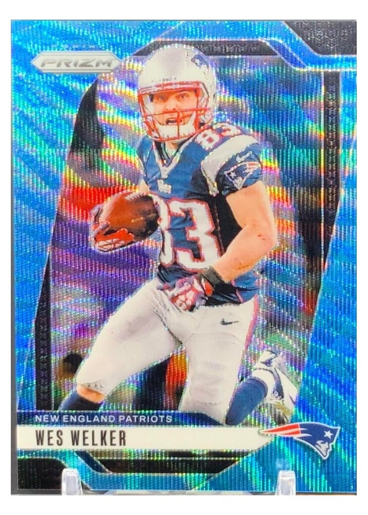 2024 Panini Prizm Base Set Wes Welker #201 card