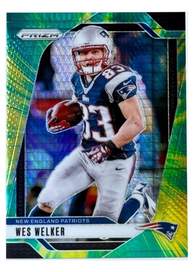 2024 Panini Prizm Base Set Wes Welker #201 card