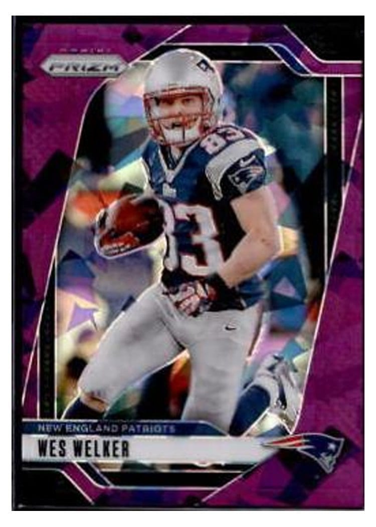 2024 Panini Prizm Base Set Wes Welker #201 card