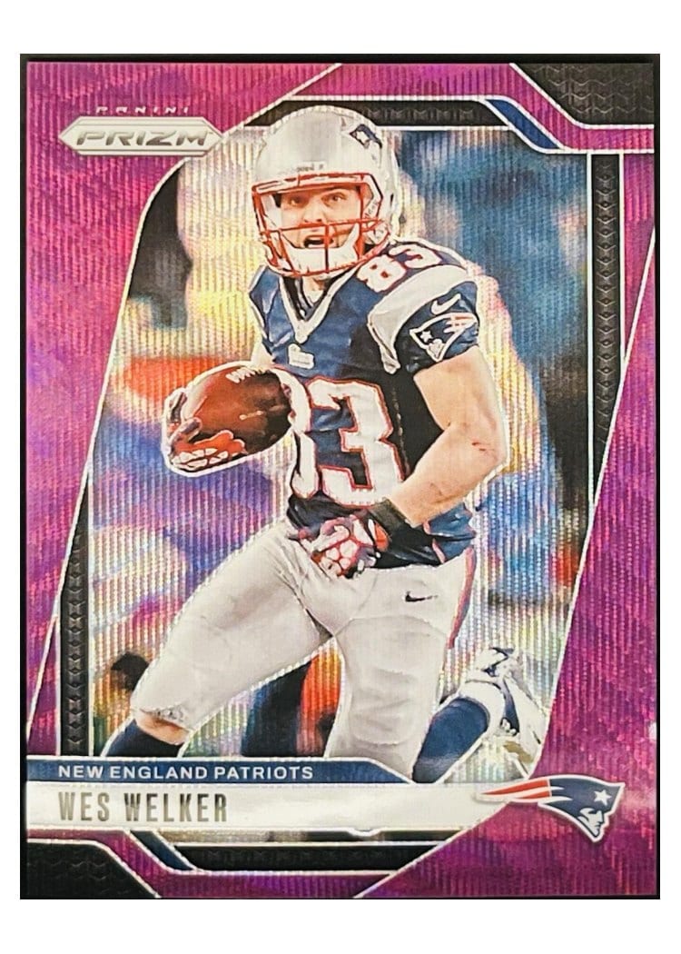 2024 Panini Prizm Base Set Wes Welker #201 card