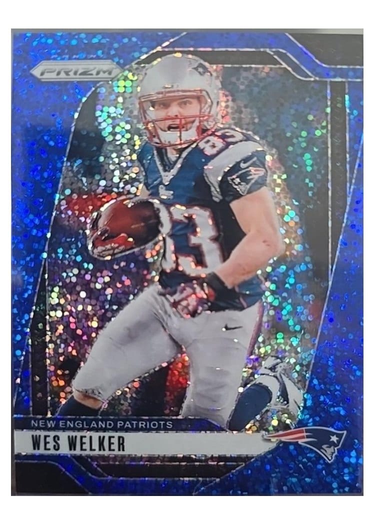 2024 Panini Prizm Base Set Wes Welker #201 card