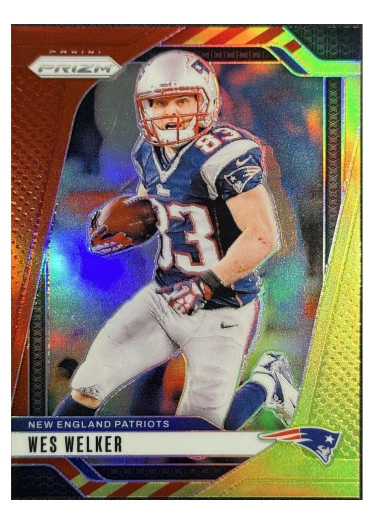 2024 Panini Prizm Base Set Wes Welker #201 card