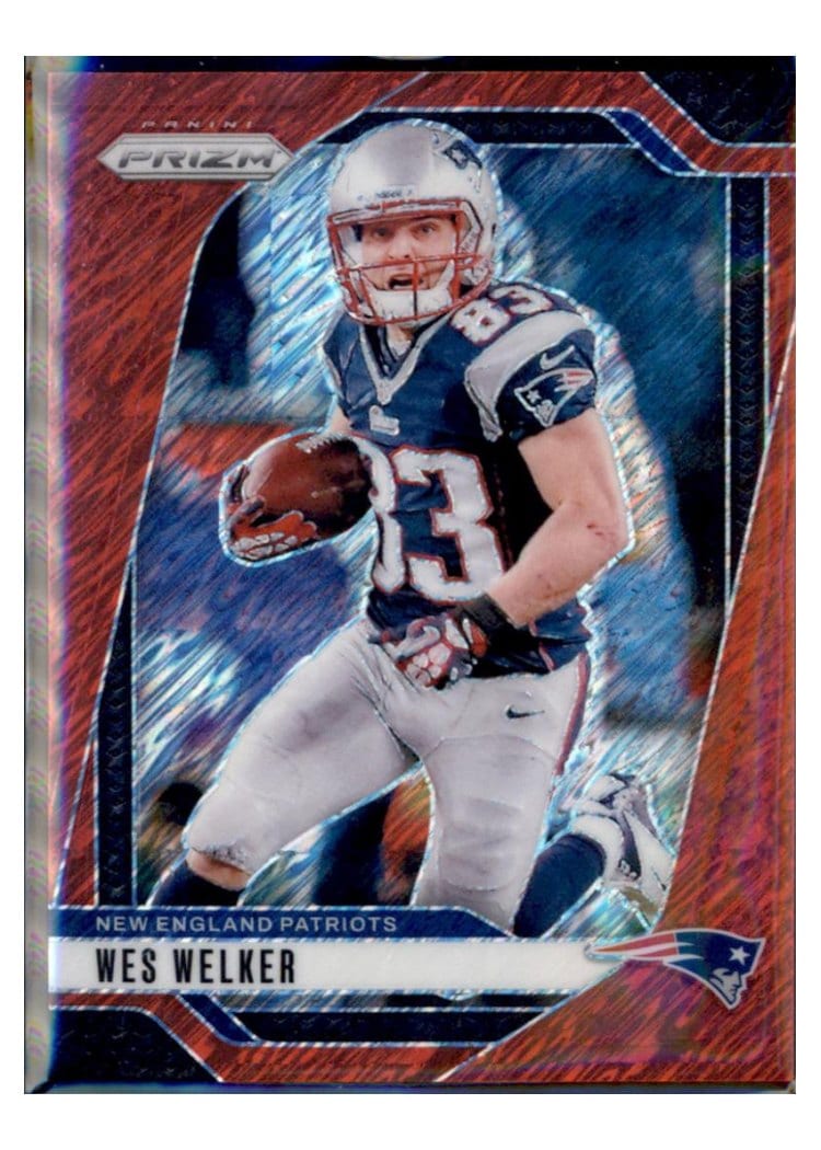 2024 Panini Prizm Base Set Wes Welker #201 card